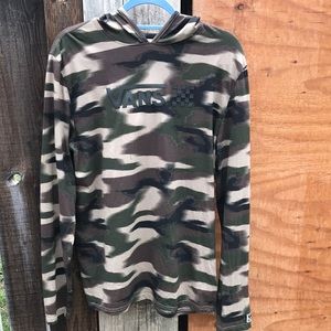 Vans Pullover Hooded Shirt
